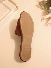 Sandalias planas casuales para mujer, con punta redonda, antideslizantes, para usar en interiores, exteriores y playa