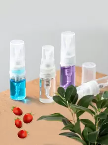 5pcs Miniature Perfume Spray Bottle Decant Set