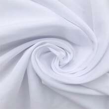 2 件黑色和金色仿窗帘，口袋杆安装，数码印刷，涤纶材料，适用于客厅、厨房、卧室、办公室、酒店、餐厅、家居装饰 - 黑 - 查看 9