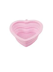 1/2pcs Cat/Dog Lover Gift And Dog/Cat Mom Love Pet Silicone Bowl, Cat/Dog Lover Gift And Dog/Cat Mom Love Pet Food Bowl For Cat Lover And Cat Mom Loves & Dog Lover And Dog Mom Loves, Foldable Portable Silicone Material