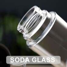 2 Injection Nozzles Modern Design - Injection Bottle Made Of Glass And Stainless Steel - Oil Sprayer Healthy Cooking - Low-Calorie Oil Spray - Cooking Oil Spray Bottle - Oil Sprayer