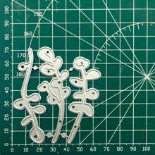 2025 New Arrivals Flowers Leaves Metal Cutting Dies Stencils For DIY Scrapbooking Decorative Embossing Handcraft Die Cutting Template - Silver - View 20