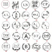 1PC Custom Wax Seal Stamp, Removable Brass Head With Wooden Handle Suitable For Wedding Party Invitations, Gift Wrap, Envelopes, Thank You Cards Back To School,Multi-Functional,Ornamental,Reusable,Modern,Colorful,Cute,Vintage,Cartoon,Kawaii,Funny,Workers,Clients,Students,For Business/Work/Office,For School,Back To School,School Supplies