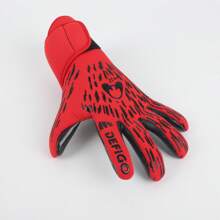 2 paires de gants de gardien de but 2025 nouveaux, design de paume en latex, convient pour l'entraînement et le match, unisexe