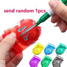 Pelotas de golf chapadas en oro, pelotas de golf chapadas en oro, accesorios de golf - Multicolor - Ver 9