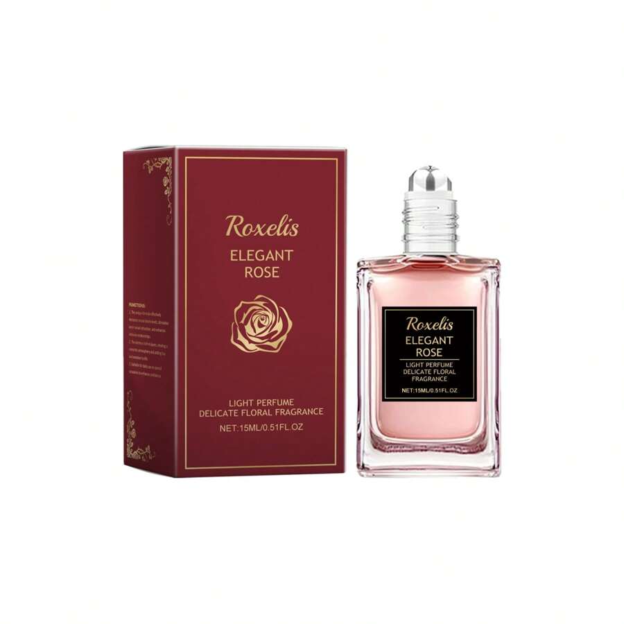 Rose Essential Oil Fragrance Water Pheromone Dating Partner Fragrance Lasting Lasting Couple Atmosphere Charm Perfume - Fresh - View 1