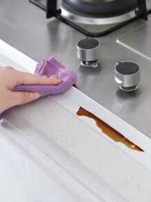 1 pièce ruban étanche et anti-moisissure, bande d'étanchéité pour cuisine et salle de bain, produit de calfeutrage pour coins de murs imperméables, décoration de salle de bain d'été