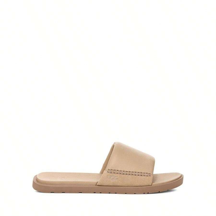 UGG Sandalias de diapositivas para hombre Seaside II - Semilla de mostaza - Ver 1