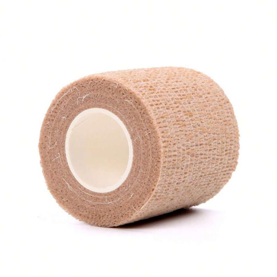 Non-Slip Tattoo Bandage 5 UNITS - Beige - View 1