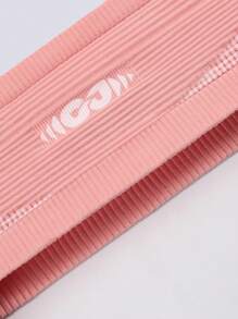 GOLOVEJOY 1 faixa de cabeça para esportes ao ar livre de verão, absorvente de suor, respirável, de secagem rápida, elástica e antiderrapante, para ioga, fitness e ciclismo, bandana de malha versátil de cor sólida