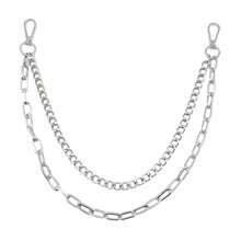 Punk Waist Chain Wallet Chain Keychain, Multi-Layer Hip-Hop Rock Punk Style Belt, Ideal Gift For Men And Women - Double Layer - View 4