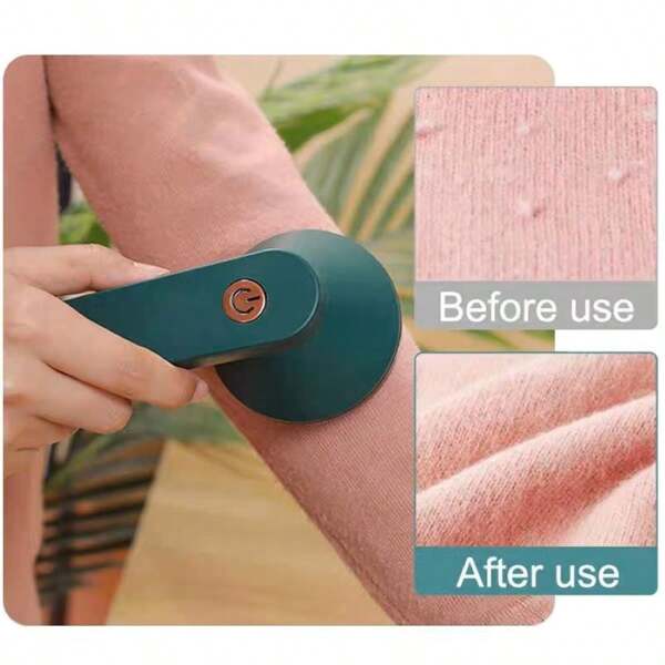 Portable Circular Lint Remover For Clothing, Remover Of Imperfections In Clothes, Forget About Lint Balls In Your Clothes, Take Care Of Your Textiles