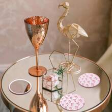 1/5 Stücke Rosa Schleife Kompakter Spiegel Großpackung für Handtasche, kleine Tasche, tragbarer Make-up Reisespiegel, ästhetisches Preppy Geschenk für Frauen, Brautparty, Junggesellinnenabschied Geschenk