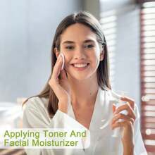 50/150/300pcs Round Cleansing Pads, Reusable, Lint-Free Makeup Remover Pads, Soft & Hypoallergenic, Suitable For Face, Eyes, Skin Care & Makeup Removal - Multicolor - View 5