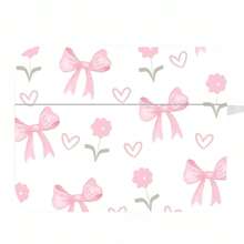 Bowknot Flower Soft Transparent Protective Case Suitable For AirPods 1/2/3/Pro/Pro2, AirPods 4 - White - View 3