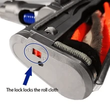 Vacuum Cleaner V6V7V8V10 Floor Brush Roller Bristle Brush Accessories Mop Head,Vacuum Cleaner,Vacuum Cleaner Accessories - Dark Grey - View 11