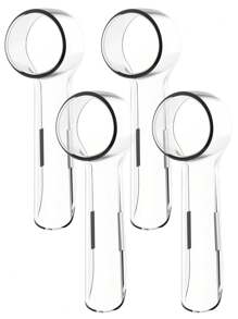 4 Packs Toothbrush Heads Dustproof Covers For OralB Round Heads Electric Toothbrush, Toothbrush Cover For OralB Rounded Replacement Heads Electric Toothbrushes, Protects Brush Head And Convenient For Travel - Multicolor - View 14