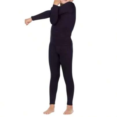 Don Calcetin Conjunto De Ropa Interior Térmica Caliente Cómoda Niño Niña