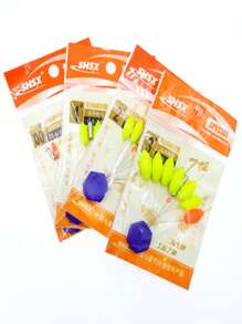 2 Sets Of 7-Star Sensitive Fishing Floats, Traditional Grass Hole Small Crucian Carp Full Set Fishing Float Accessories