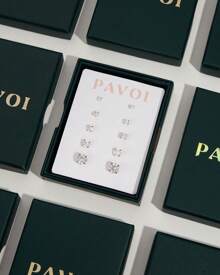 arete de plata de ley con perlas de imitación - 6 mm - Ver 2