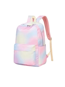 3pcs Color Decor Functional Backpack Set School Bag Set ,School Backpacks For Girls Kindergarten Elementary Preschool Middle School Bags,Large Capacity Bookbag & Hand Lunch Bag,For Graduate, Teen Girls, Freshman, Sophomore, Junior & Senior In College, University & High School, Perfect For Outdoors ,Travel & Back To School 3PCS Large Capacity Laptop Backpack, Lightweight Preppy School Bag, Portable College Daypack & Knapsack For Travel