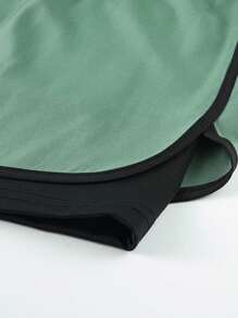 6pcs Men's Summer Quick-Drying Lightweight 2 In 1 Athletic Shorts, Breathable 5-Point Pants, Plus Size, Brand