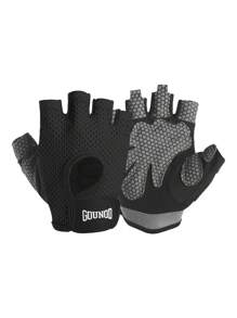 Gewichtheberhandschuhe mit Vollflächenschutz, Trainingshandschuhe für Gym, Radfahren, Übung, atmungsaktiv, super leicht für Männer und Frauen