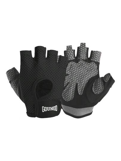 Weight Lifting Gloves Full Palm Protection, Workout Gloves For Gym, Cycling, Exercise, Breathable, Super Lightweight For Men And Women