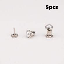 2/5/10pcs Pants Leg Hem Fixed Clips, Pants Leg Hem Fastener Clips, Hemming Clips Prevent Dragging, Invisible No Need Sewing Fixed Clips, Sun Hat, Bucket Hat Fastener Clips