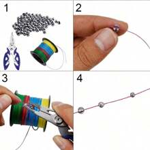 205 cái Chìm Trọng Lượng, 5 Kích Cỡ Chìm ... - Nhiều màu - Xem 11
