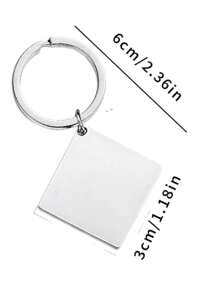 Medical Alert Disc Keychain Gift, Emergency Medical Worker Gift For First Responders, Casual & Elegant Stainless Steel Party Gift