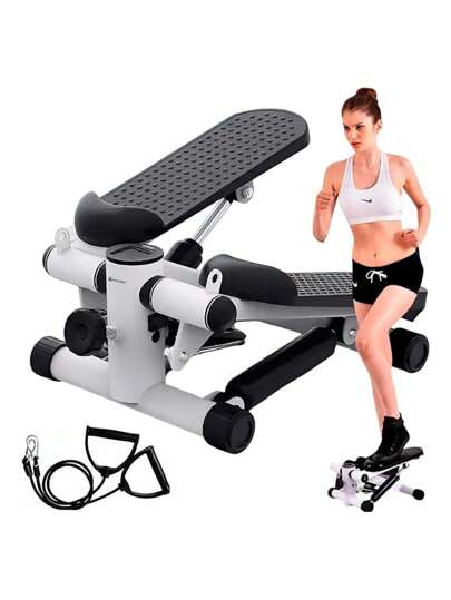 Mini Escaladora, Escaladora para Ejercicio en Casa con Bandas Removibles, Escaladora para Ejercicios de Bajo Impacto. Bluelander.