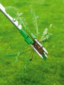 Puller, Stand Up Weeder Hand Tool, Long Handle, Hand Hound Puller For Dandelion, Root Pulling Tool