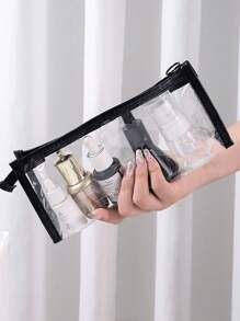 1 túi đựng mỹ phẩm, túi du lịch, túi đựng đồ trang điểm, túi đựng đồ vệ sinh cá nhân, túi đựng mỹ phẩm dung tích lớn, túi đựng mỹ phẩm nữ, túi đựng đồ dùng du lịch, túi đa năng, túi xách tay, túi đựng đồ vệ sinh cá nhân nam. - Nhiều màu - Xem 16