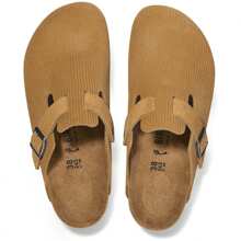 Birkenstock Boston Clogs For Men And Women In Brown ✅ Delivery 24/72h To Spain (Mainland)