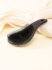 1 Pezzo Set di Pettine Massaggiante con Stampa Leopardata Soffice, Pettine a Corno con Motivo Leopardato, Spazzola, Spazzole per Capelli, Spazzola per Bordi, Spazzola per Capelli, Pettine per Capelli, Pettine, Spazzola Districante, Spazzola a Sfera, Mini Spazzola per Capelli, Set di Spazzole per Capelli, Pettine in Legno, Spazzola per Capelli, Spazzola, Pettini per Capelli, Accessori da Barbiere, Strumenti per Capelli, Prodotti per Capelli, Accessori per Capelli, Spazzola per Capelli Lisci, Cura dei Capelli, Pettine per Capelli, Accessori da Barbiere, Pettine per Capelli, Spazzola per Capelli Ricci, Viaggio, Accessori per Capelli, Spazzola Districante, Spazzola a Sfera, Mini Spazzola per Capelli, Accessori per Capelli, Prodotti per Capelli Ricci, Attrezzatura per Parrucchieri, Accessori, Natale, Accessori da Barbiere, Accessori per Capelli, Parrucchiere, Pettine in Legno