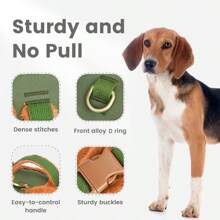 Portable Pet Chest Harness For Daily Outings - Multicolor - View 7