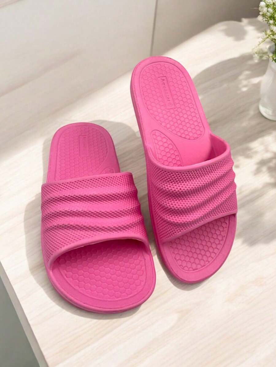 Sandalia Chancla Sport Premium para Mujer Suela Acolchada Antideslizante Uso en el Hogar Playa o Alberca