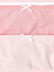The Children's PLACE Girls Underwear 10-Pack Pink Bow Stripe Polka Dot - 花瓣 - 查看 5