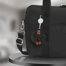 30pcs Key Chain Set: 10 Metal Swivel Hooks + 10 D-Rings + 10 Slide Locks, Card Holder & ID Lanyard Accessories, Bag & Wallet Hardware, Outdoor Climbing Carabiner Kit, DIY Jewelry Making Keychain Parts - Swivel Hook Set - View 4