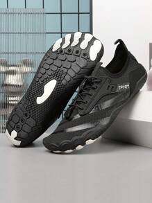 Women's Wetsuit Shoes/Five-Finger Beach Shoes/Indoor Training Shoes - Black - View 2