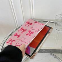 360° draaibare opvouwbare hoes om uw iPad eenvoudig te beschermen: Smart Case compatibel met iPad Air 6, Air 5, 4 en iPad 10 (10,9 inch) - Apple iPad Pro 2024 is perfect voor drukke vergaderingen, reisavonturen en comfortabele ontspanning met het gezin
