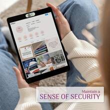 3 件装笔记本电脑摄像头滑盖可爱，笔记本电脑配件，网络摄像头滑盖，手机和电脑摄像头滑盖，网络摄像头隐私盖，摄像头阻隔器防水防震防摔防摔防刮防指纹全盖 - 多色 - 查看 4