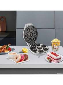 Electric 7 Donut Maker Machine Pastry - 彩色 - 查看 5