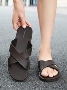Men's Lightweight Spring Autumn Casual Sandals, Beach Slippers, Home Slippers