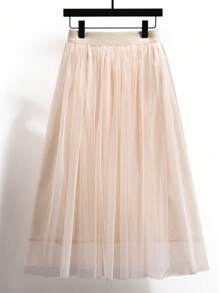 1件超长薄纱裙，适合舞会、万圣节、角色扮演、晚礼服等场合。 - 彩色 - 查看 16