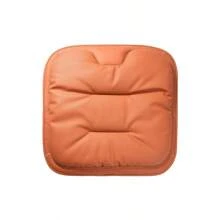 New Car Seat Cushion Luxury Leather Waist Back Support Pillow Breathable Non-Slip Driver Seat Pad Universal Lumbar Pillow