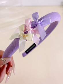 1 件/3 件女孩珍珠装饰头带，可折叠便携式优雅珍珠发饰