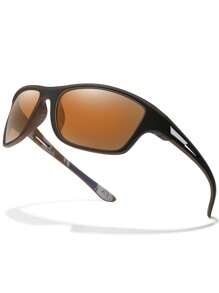 1 Cặp kính thể thao Unisex Kính đạp xe có gọng che phủ khi chạy bộ ngoài trời, đi bộ đường dài, mua sắm, tự sướng, tiệc tùng, du lịch, bãi biển, nghỉ dưỡng. - nhiều màu - Xem 11