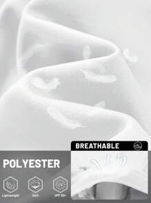 Cavva Men's Summer UPF 50+ Sun Protection Long Sleeve Shirt Quick-Dry Lightweight Breathable Soft Outdoor Hiking Running - White - View 5